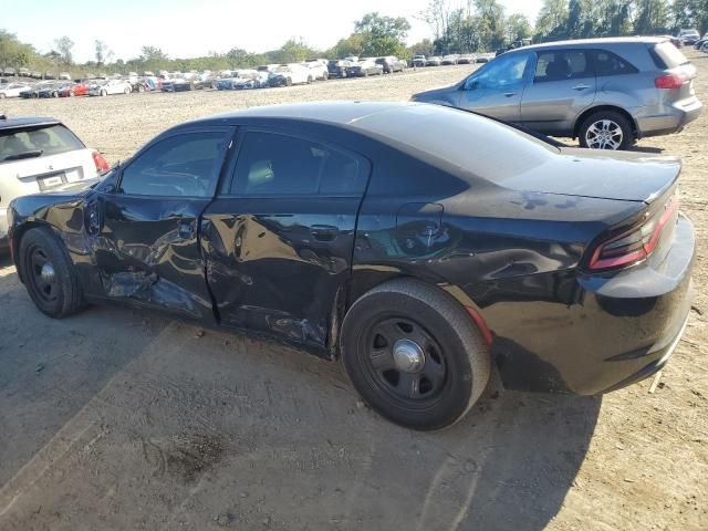 2016 Dodge Charger Police