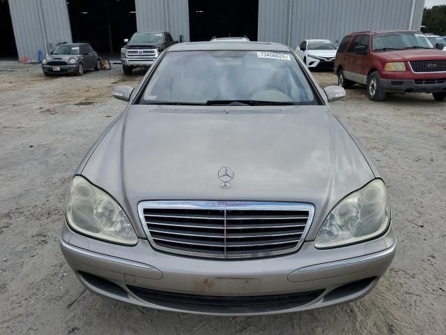 2004 Mercedes-Benz S 430