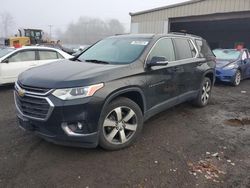 Chevrolet salvage cars for sale: 2021 Chevrolet Traverse LT