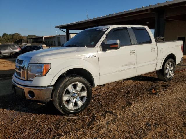 2012 Ford F150 Supercrew