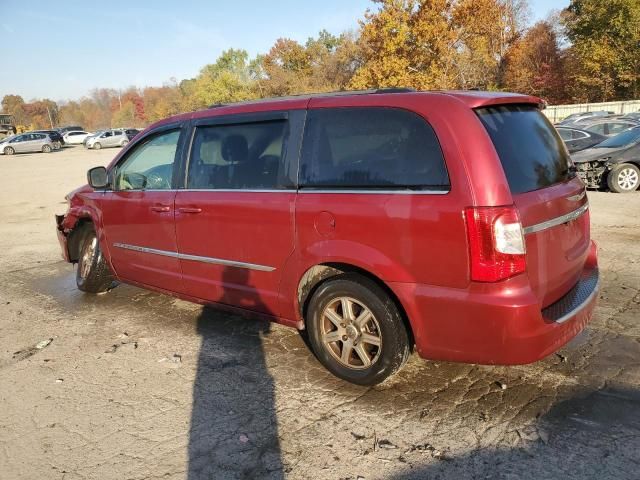 2012 Chrysler Town & Country Touring