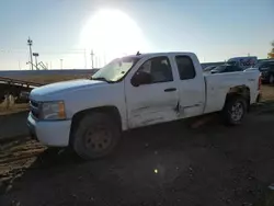 Chevrolet salvage cars for sale: 2010 Chevrolet Silverado K1500 LT