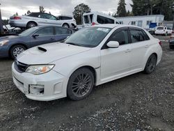 Salvage cars for sale at Graham, WA auction: 2013 Subaru Impreza WRX