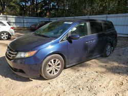 Vehiculos salvage en venta de Copart Austell, GA: 2014 Honda Odyssey EXL