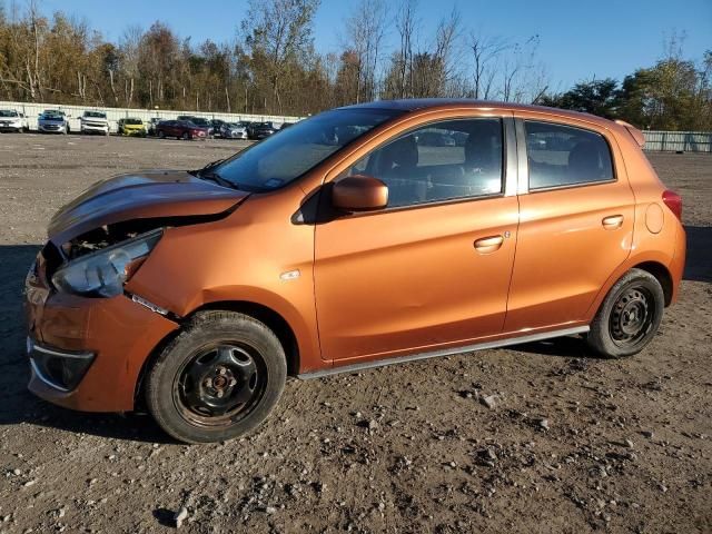 2017 Mitsubishi Mirage ES