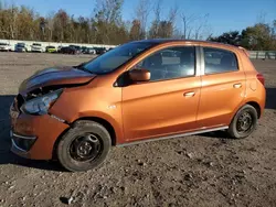 Mitsubishi Vehiculos salvage en venta: 2017 Mitsubishi Mirage ES