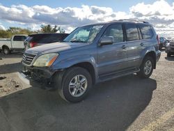 Salvage cars for sale at Pennsburg, PA auction: 2006 Lexus GX 470