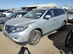 Nissan salvage cars for sale: 2016 Nissan Pathfinder S