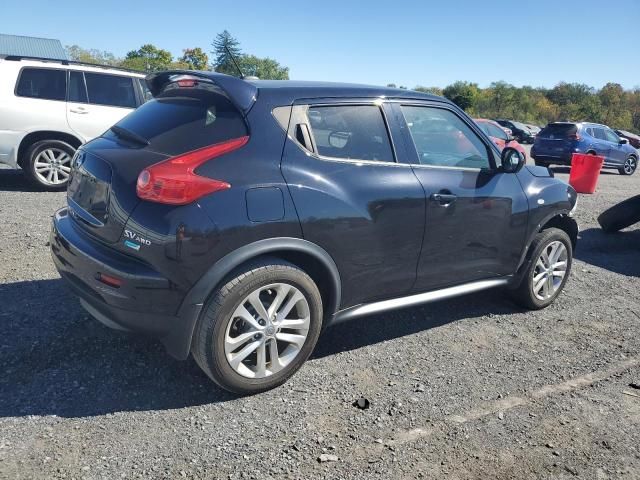 2014 Nissan Juke S