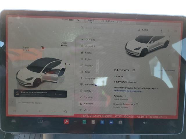 2023 Tesla Model 3