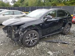 Salvage cars for sale at Waldorf, MD auction: 2017 Lexus NX 200T Base