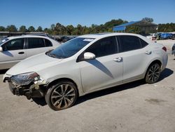 Toyota Corolla salvage cars for sale: 2018 Toyota Corolla L