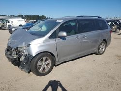 Toyota Sienna le Vehiculos salvage en venta: 2017 Toyota Sienna LE