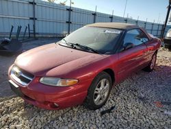 Salvage cars for sale at Cahokia Heights, IL auction: 1997 Chrysler Sebring JXI