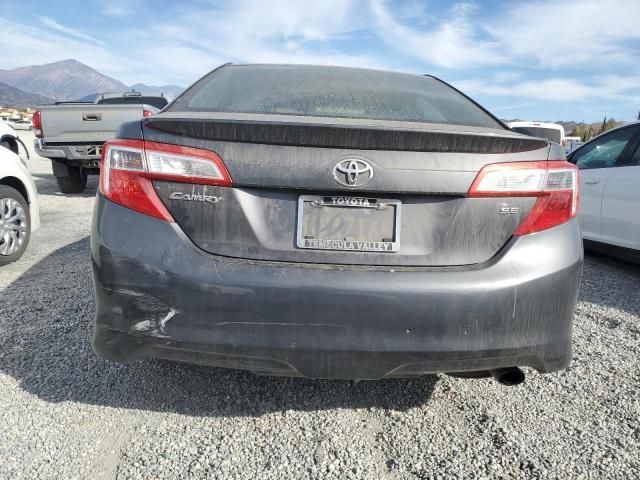 2012 Toyota Camry Base