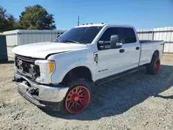 Salvage cars for sale from Copart Mebane, NC: 2017 Ford F350 Super Duty