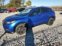 Salvage cars for sale from Copart Cicero, IN: 2022 Honda HR-V Sport