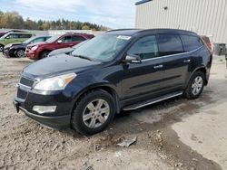 Salvage cars for sale at Franklin, WI auction: 2011 Chevrolet Traverse LT