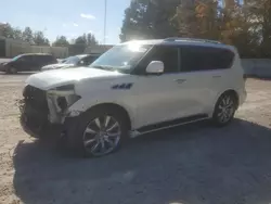 Salvage Cars with No Bids Yet For Sale at auction: 2013 Infiniti QX56