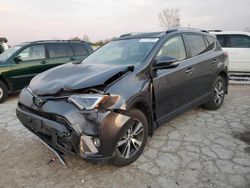 Salvage cars for sale at Kansas City, KS auction: 2018 Toyota Rav4 Adventure