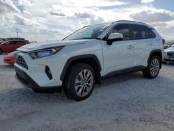 Salvage cars for sale from Copart Arcadia, FL: 2019 Toyota Rav4 Limited