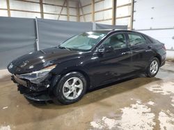 Salvage cars for sale at Columbia Station, OH auction: 2021 Hyundai Elantra SE