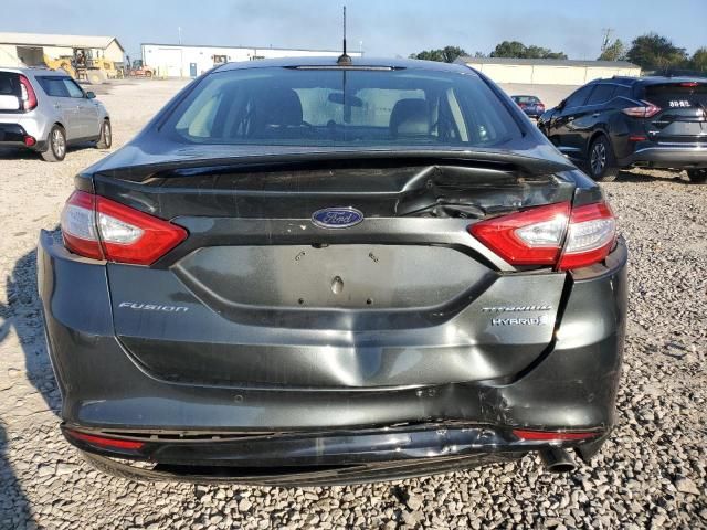 2015 Ford Fusion Titanium HEV