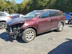 KIA salvage cars for sale: 2020 KIA Sorento EX