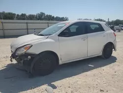 2009 Toyota Corolla Matrix en venta en New Braunfels, TX