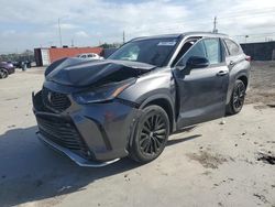 Salvage cars for sale at Homestead, FL auction: 2023 Toyota Highlander L