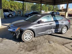 Salvage cars for sale from Copart Gaston, SC: 2020 Hyundai Elantra SE