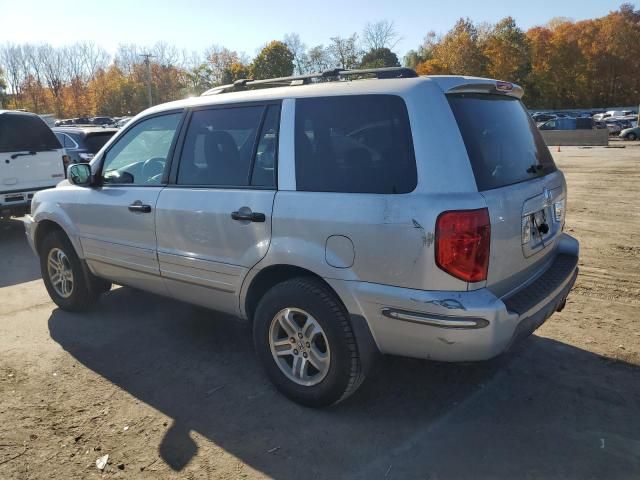 2004 Honda Pilot EXL