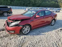 Salvage cars for sale at Ellenwood, GA auction: 2012 KIA Optima EX