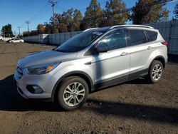 Salvage cars for sale at New Britain, CT auction: 2019 Ford Escape SE