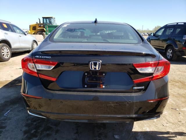 2021 Honda Accord Hybrid EXL