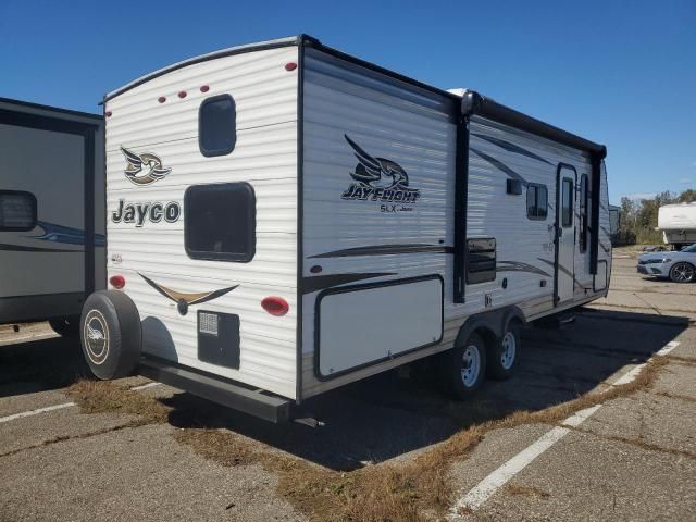 2018 Jayco Trlr Coach