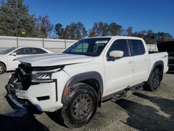 Salvage cars for sale at Spartanburg, SC auction: 2024 Nissan Frontier S