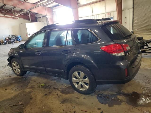 2011 Subaru Outback 2.5I Limited