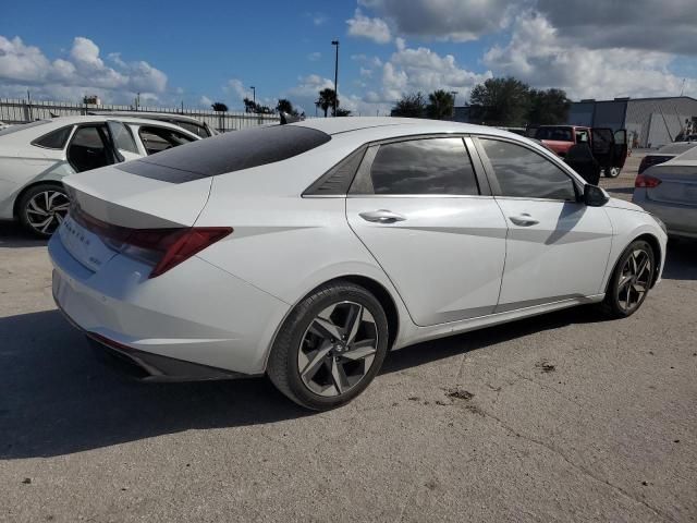 2021 Hyundai Elantra Limited