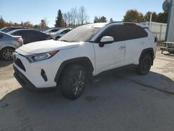 Salvage cars for sale at Bowmanville, ON auction: 2020 Toyota Rav4 XLE