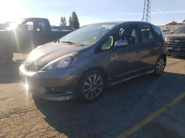 2013 Honda FIT Sport