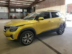 KIA salvage cars for sale: 2022 KIA Seltos SX