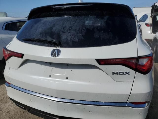 2023 Acura MDX Technology