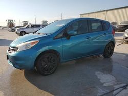 Salvage cars for sale at Haslet, TX auction: 2015 Nissan Versa Note S