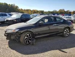 Honda salvage cars for sale: 2017 Honda Accord LX-S