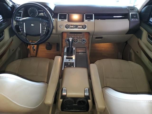 2013 Land Rover Range Rover Sport HSE Luxury