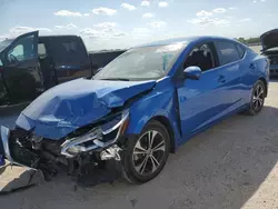 Salvage cars for sale at San Antonio, TX auction: 2023 Nissan Sentra SV