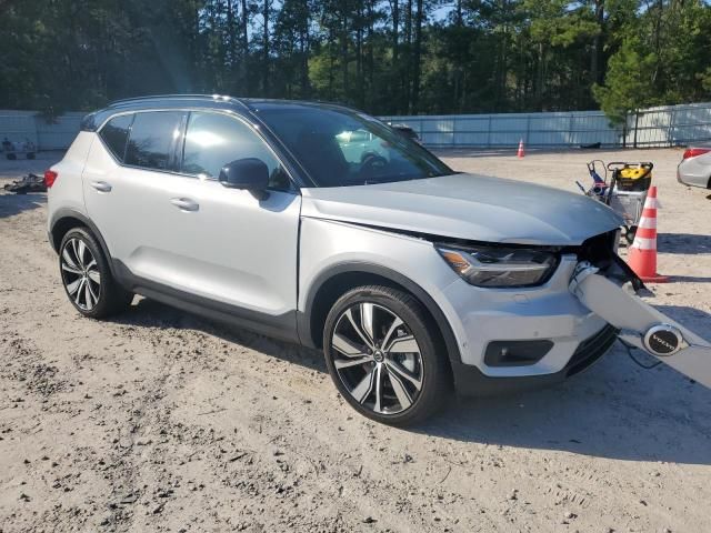 2022 Volvo XC40 P8 Recharge Plus