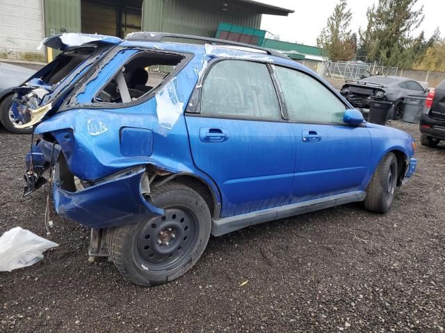 2002 Subaru Impreza WRX