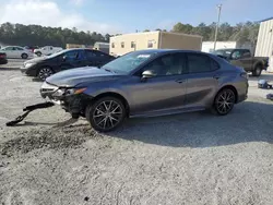 Salvage cars for sale at Ellenwood, GA auction: 2022 Toyota Camry SE